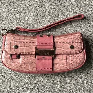 Dior wristlet